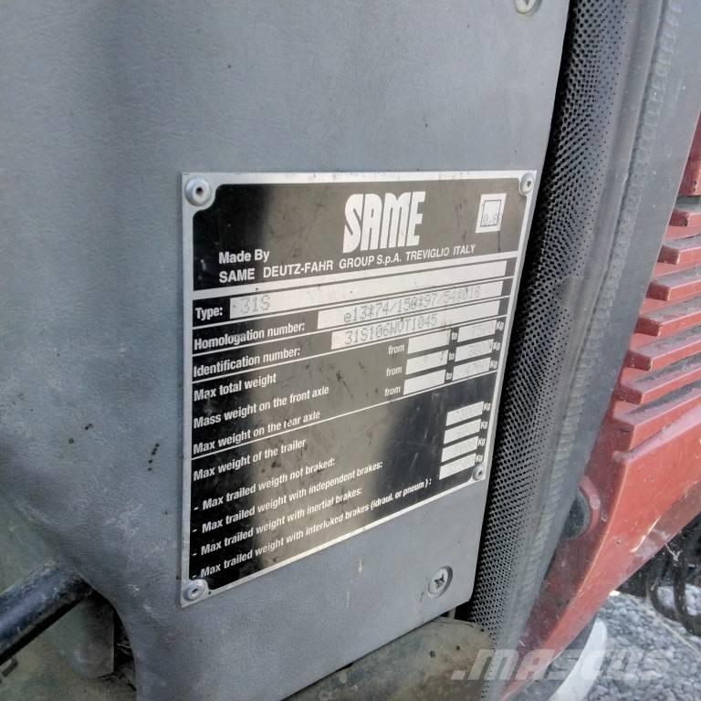 Same Silver 110 Ciągniki rolnicze