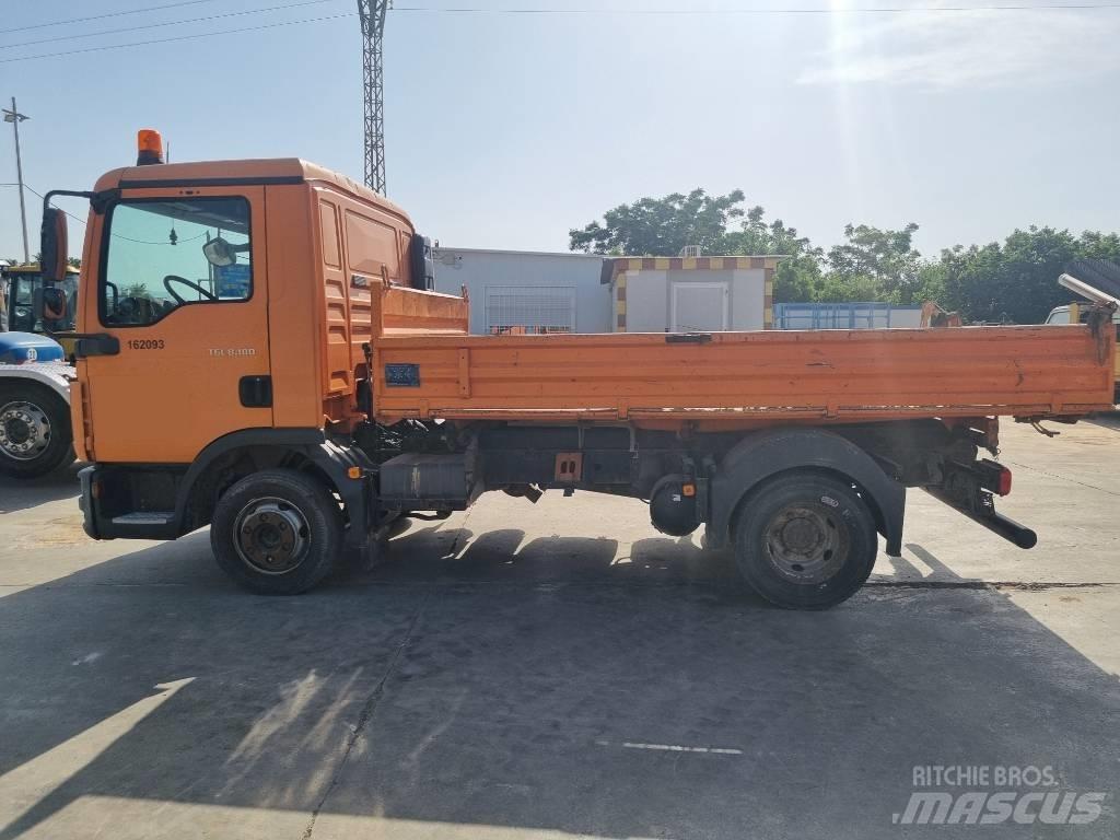 MAN 8.180 Wywrotki