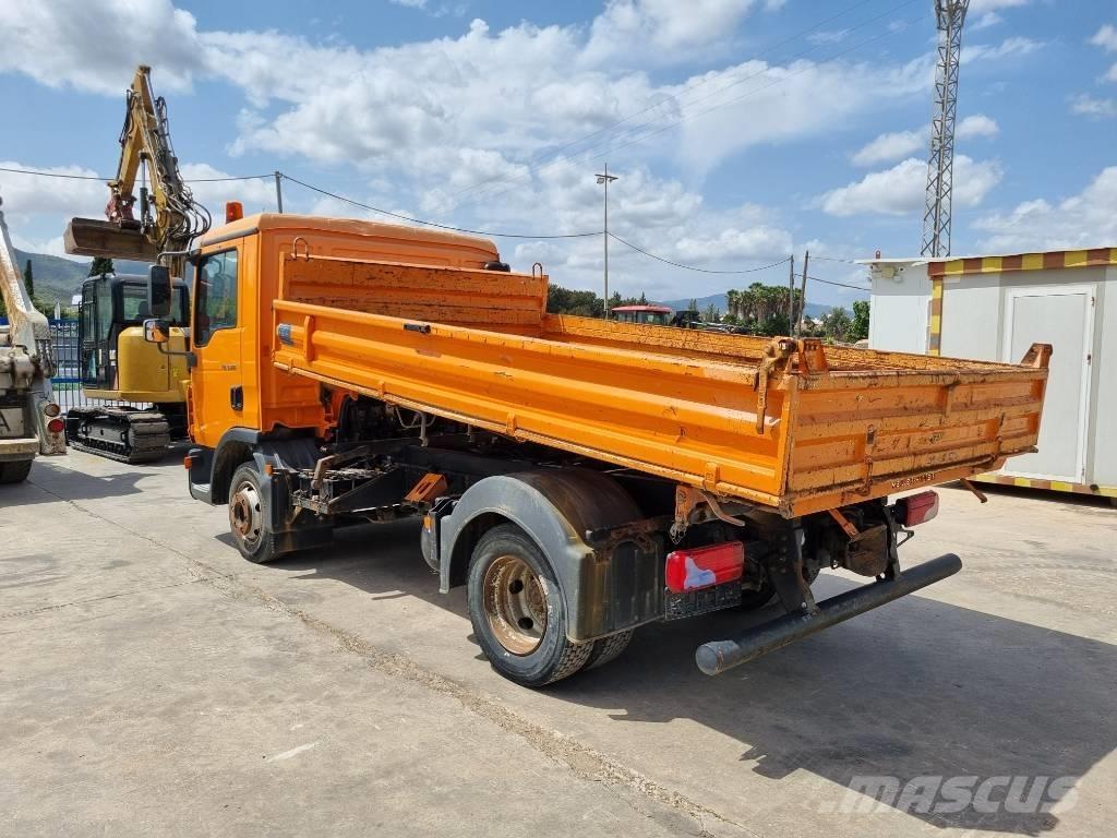 MAN 8.180 Wywrotki