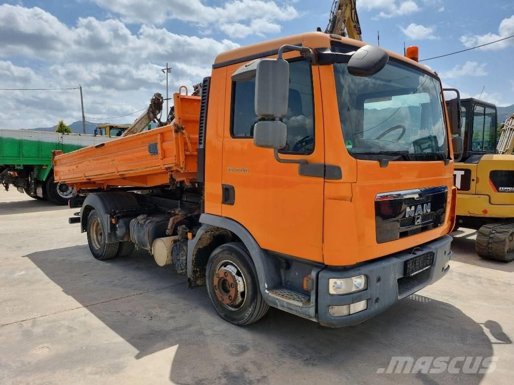 MAN 8.180 Wywrotki