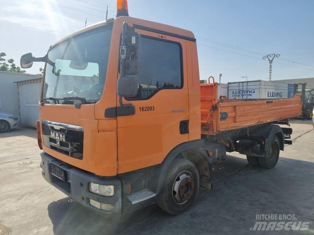 MAN 8.180 Wywrotki
