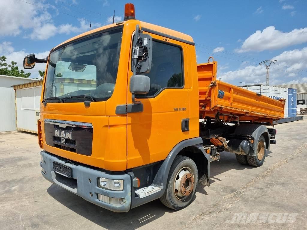 MAN 8.180 Wywrotki