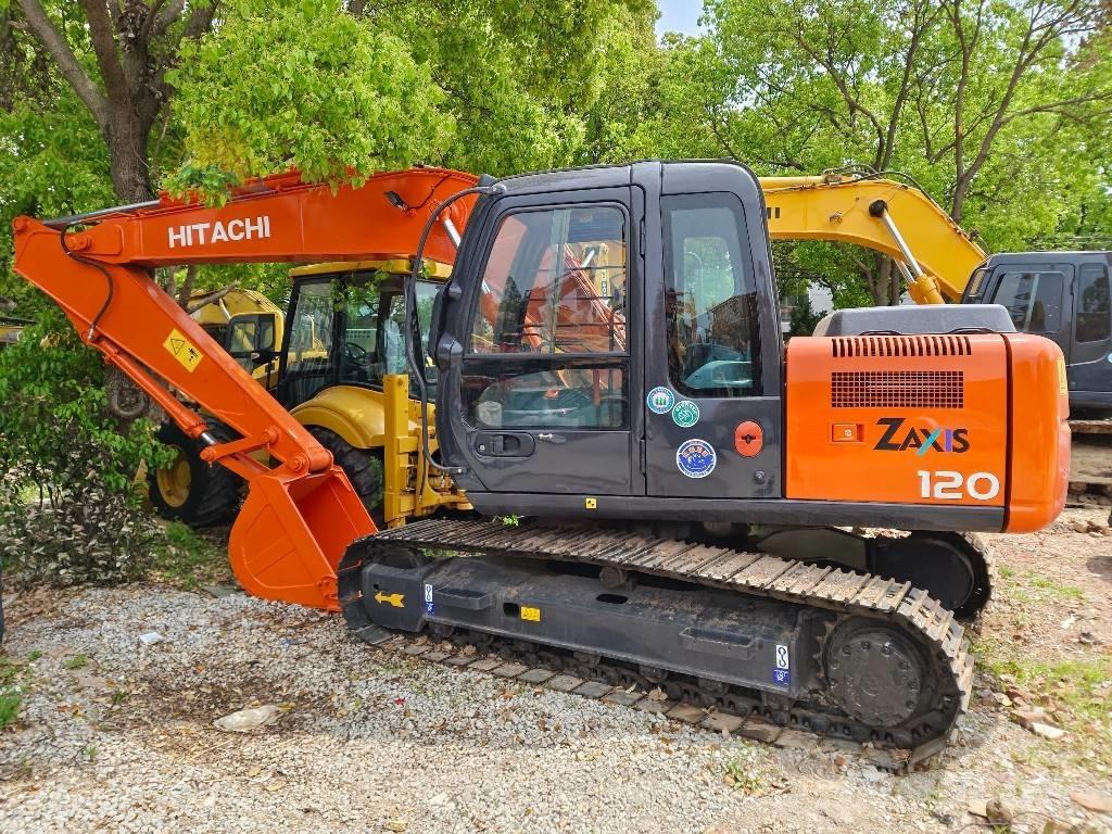 Hitachi ZX 120 Koparki gąsienicowe