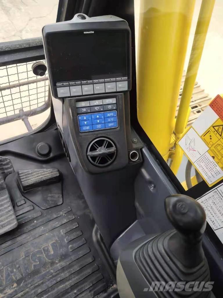 Komatsu PC 200 Koparki gąsienicowe