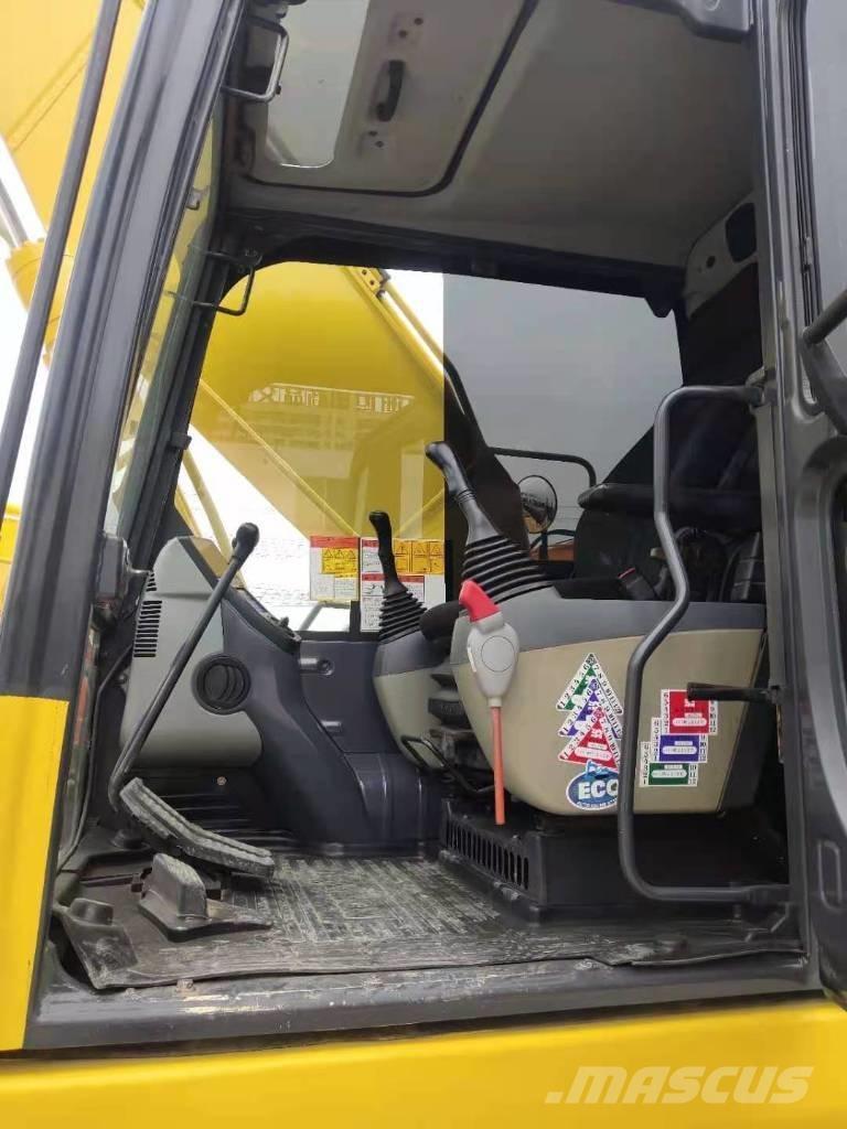 Komatsu PC 200 Koparki gąsienicowe