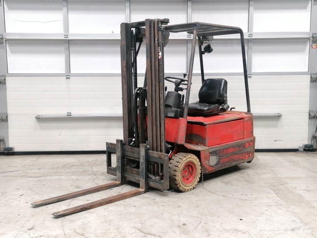 Linde E16 Wózki elektryczne