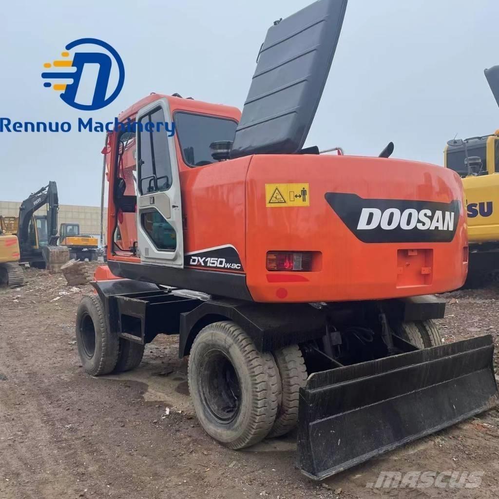 Doosan DX150W-7 Koparki kołowe