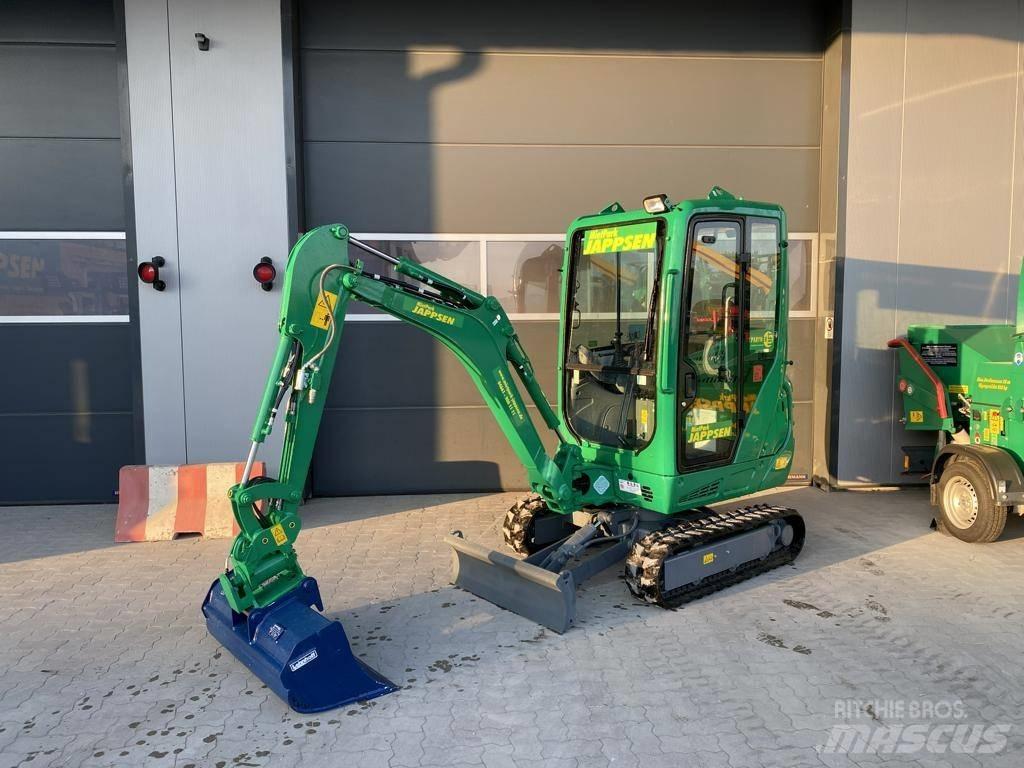 Takeuchi TB 216A V4 Minikoparki