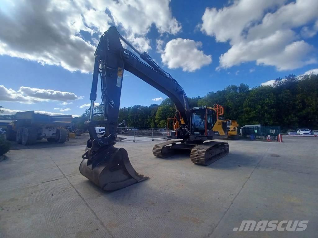Volvo EC250EL Koparki gąsienicowe