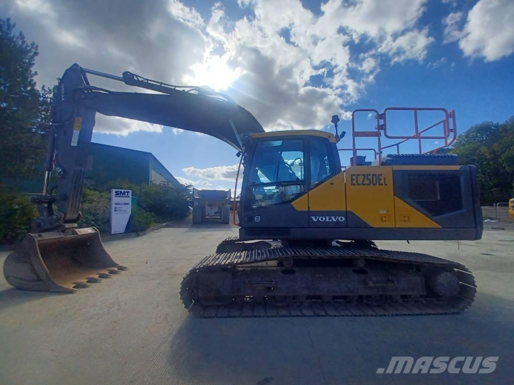 Volvo EC250EL Koparki gąsienicowe