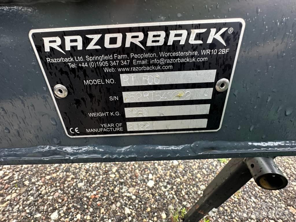  Razorback RT500 Kosiarki