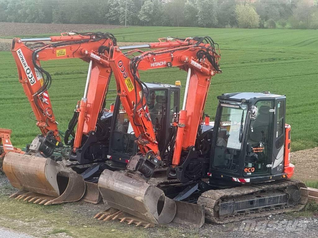 Hitachi Zaxis 85 USB Midikoparki  7t - 12t
