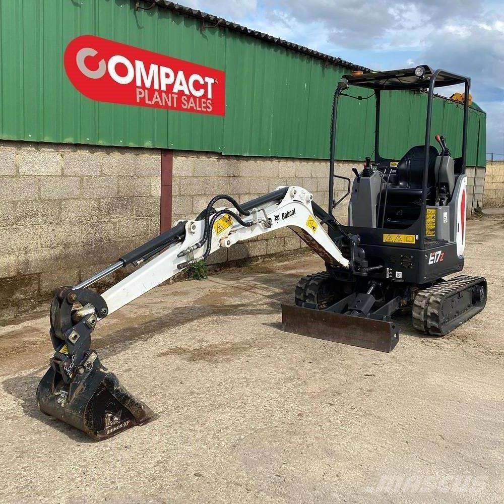 Bobcat E 17z Minikoparki