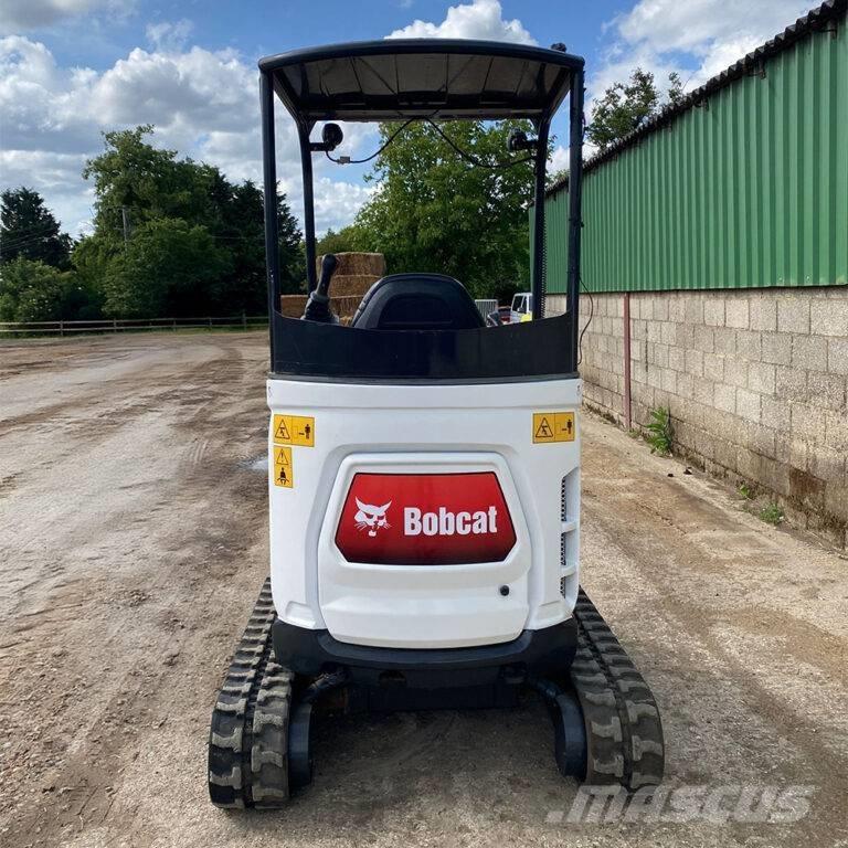 Bobcat E 17z Minikoparki