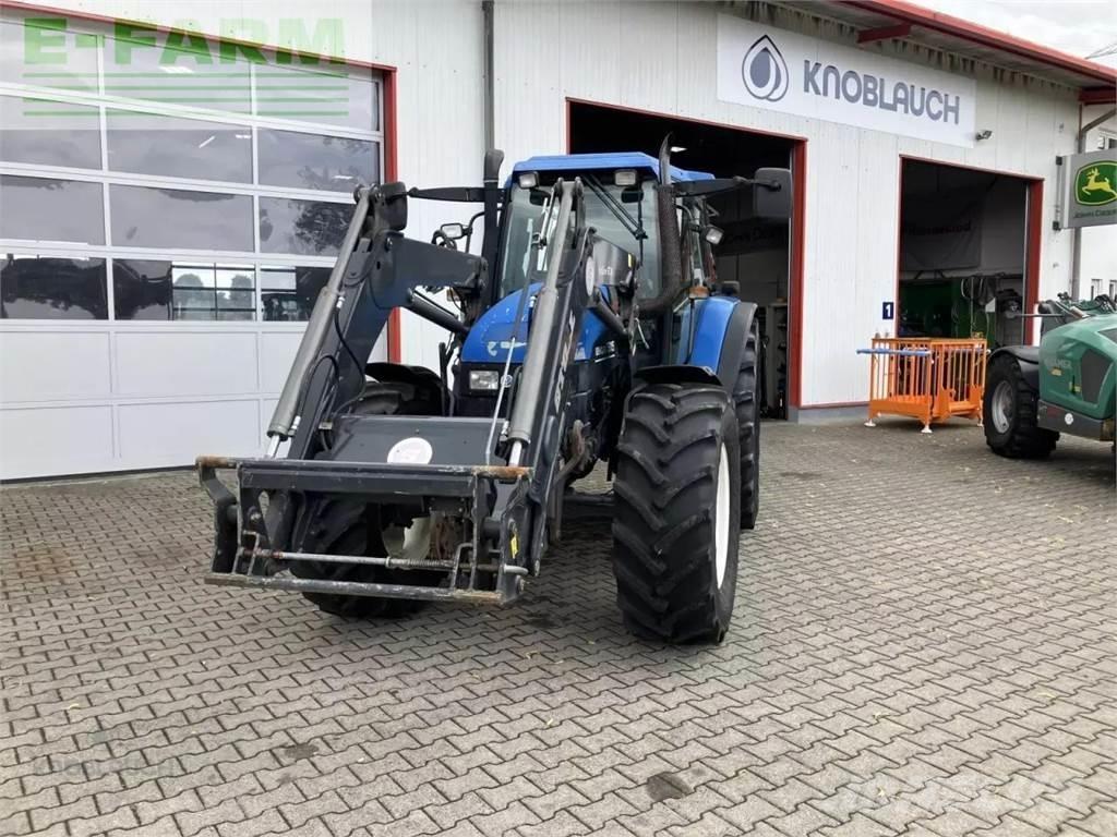 New Holland ts 115 Ciągniki rolnicze