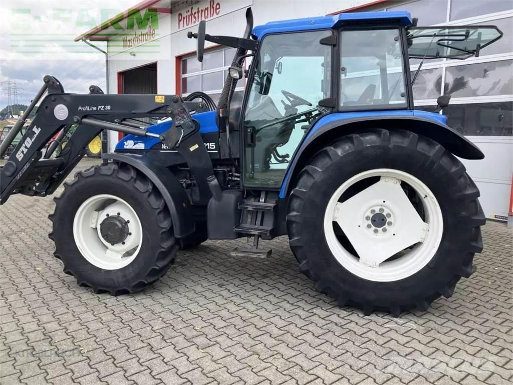 New Holland ts 115 Ciągniki rolnicze