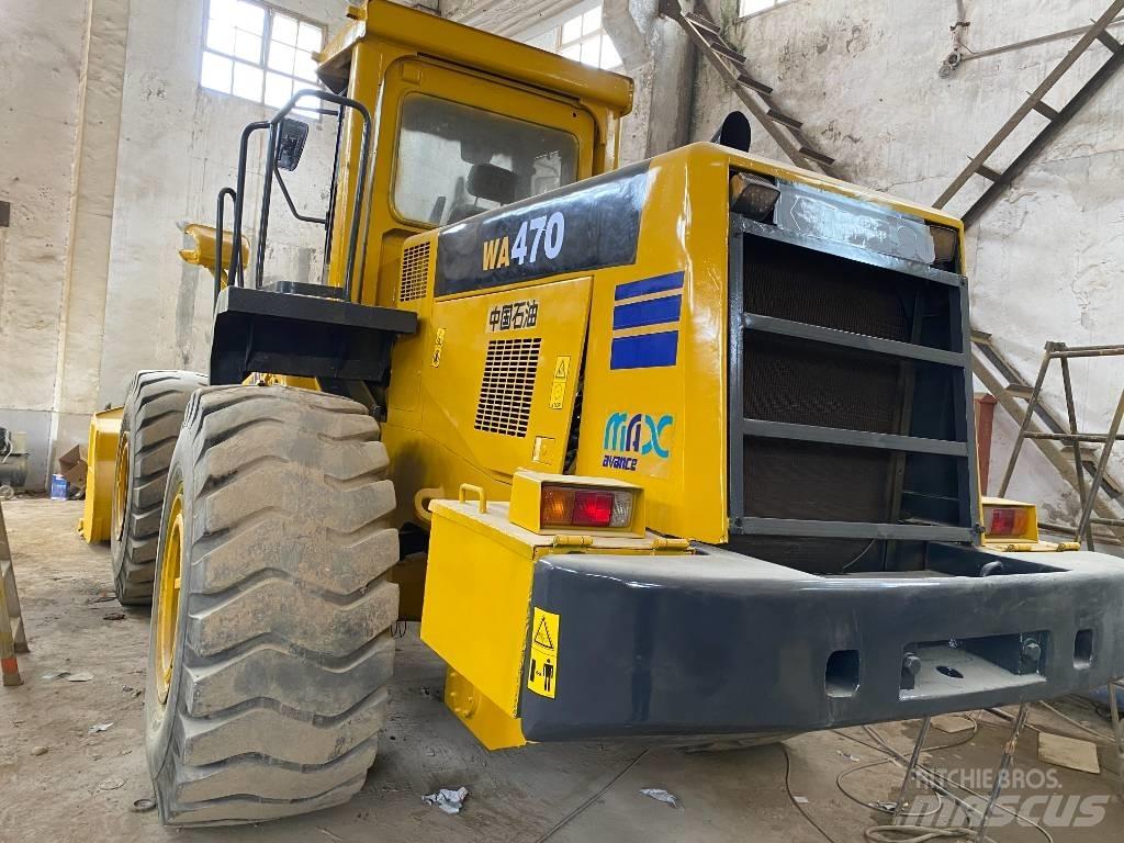 Komatsu WA 470-3 Ładowarki kołowe