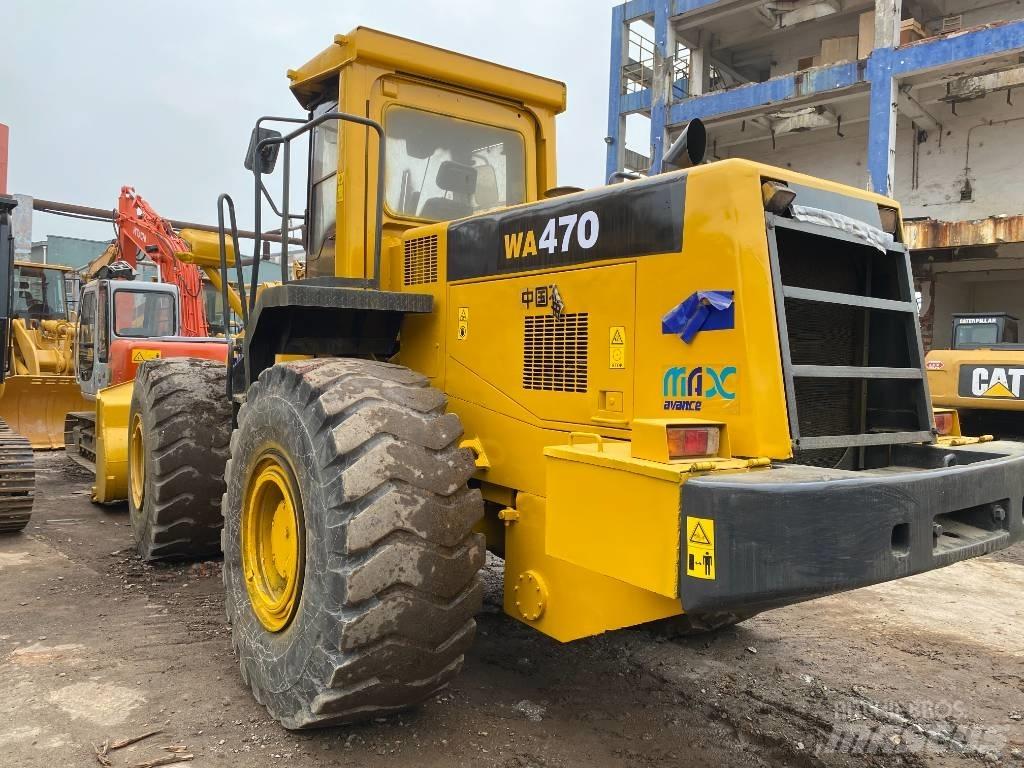 Komatsu WA 470-3 Ładowarki kołowe