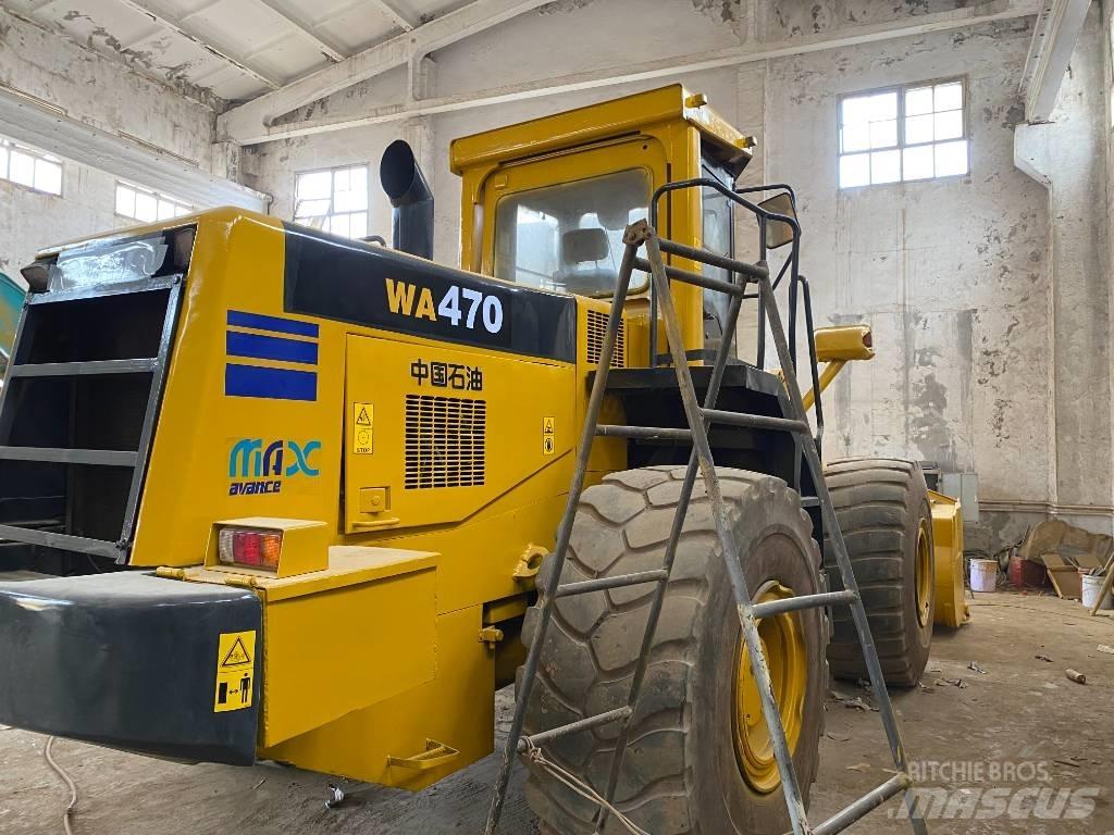 Komatsu WA 470-3 Ładowarki kołowe