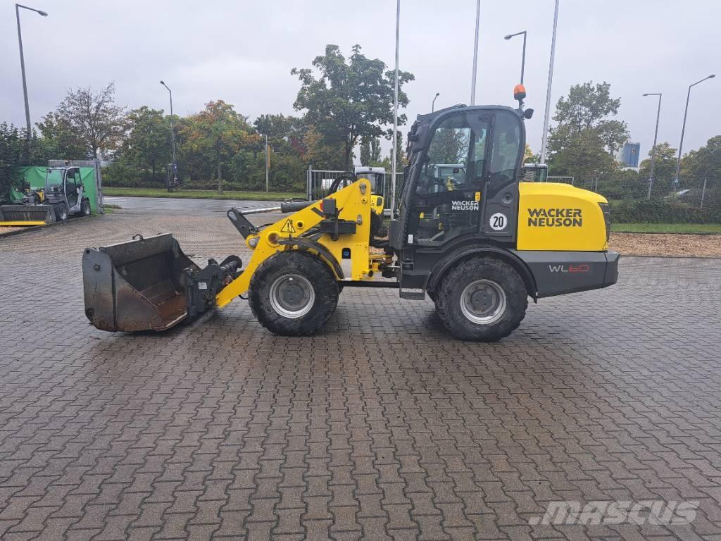 Wacker Neuson WL60 Ładowarki kołowe