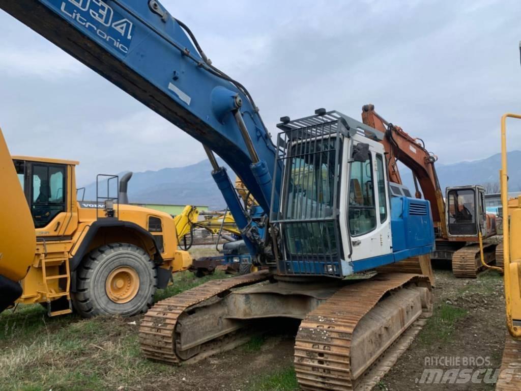 Liebherr R934BHD Koparki gąsienicowe