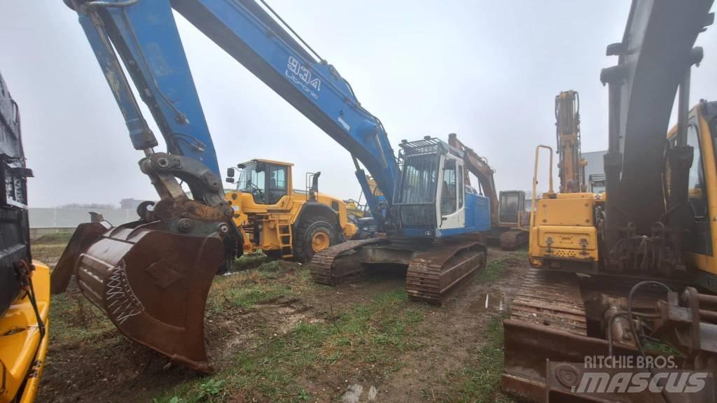 Liebherr R934BHD Koparki gąsienicowe