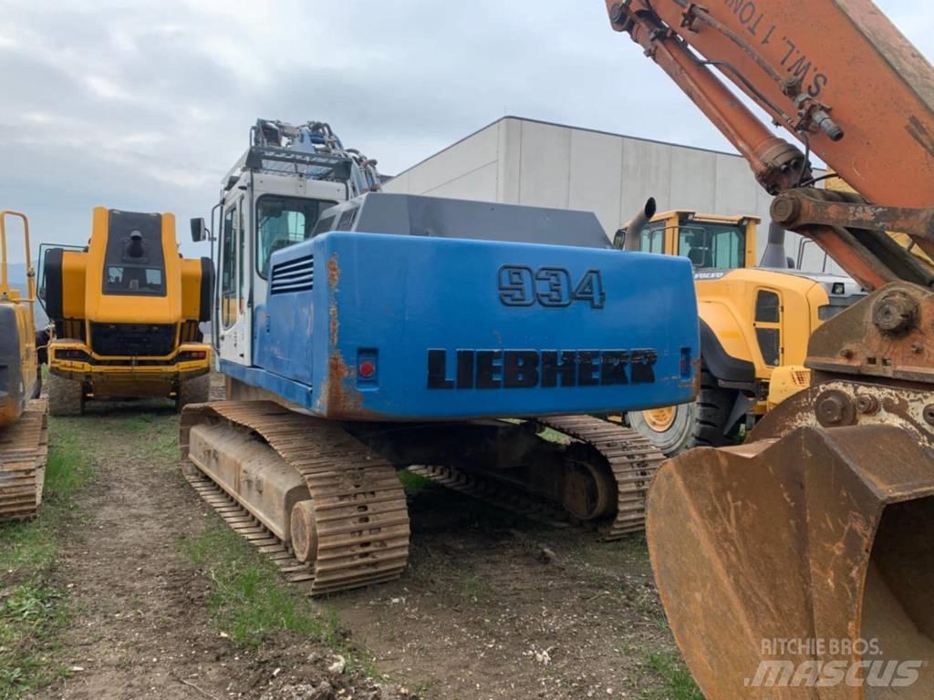 Liebherr R934BHD Koparki gąsienicowe