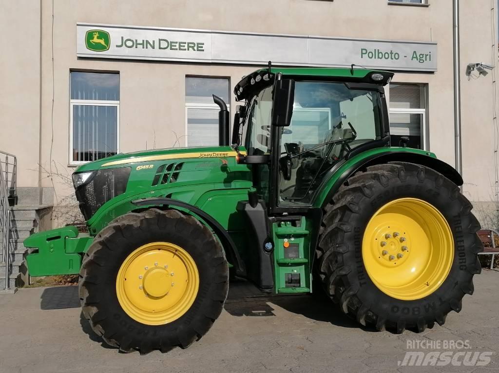 John Deere 6145 R Ciągniki rolnicze