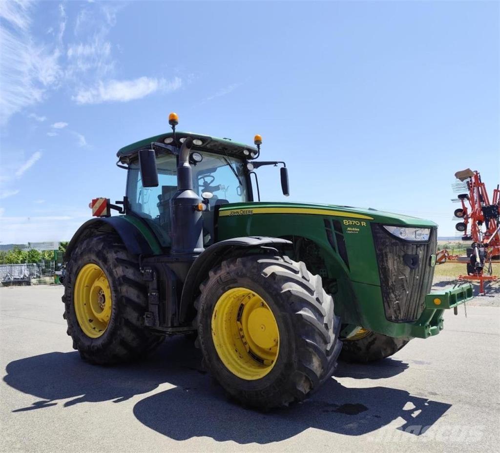 John Deere 8370 R Ciągniki rolnicze