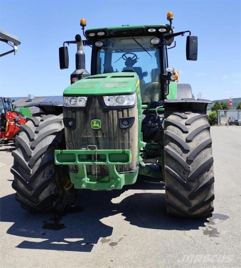 John Deere 8370 R Ciągniki rolnicze