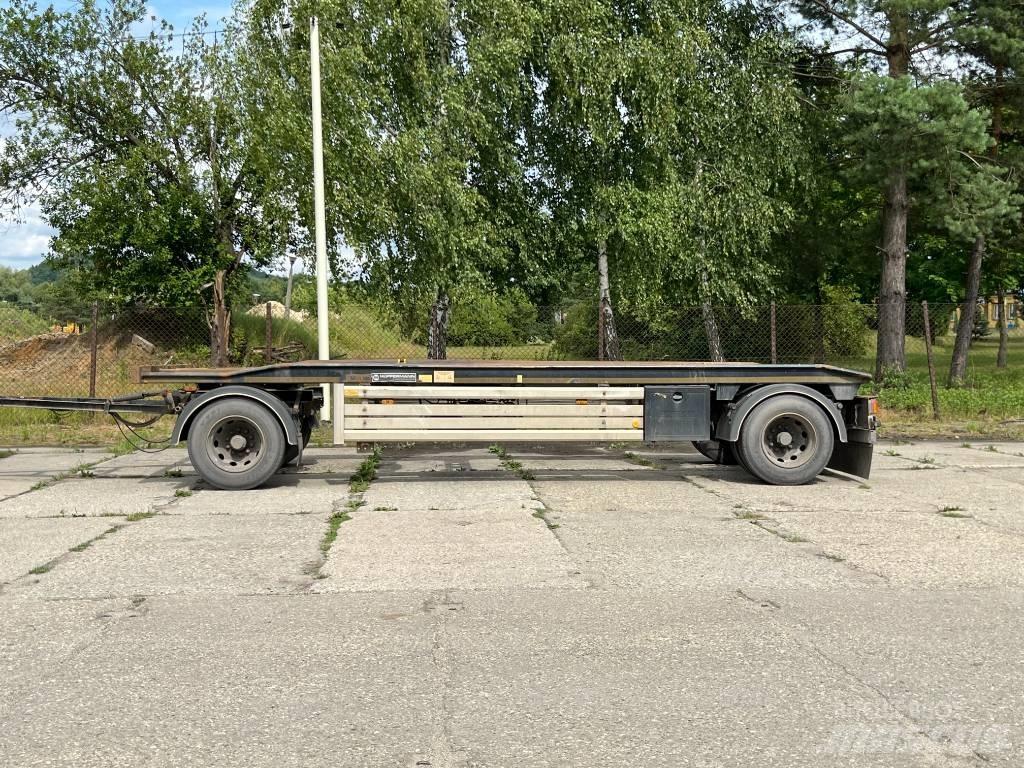 Hüffermann HAR 18.70 Przyczepy do transportu kontenerów