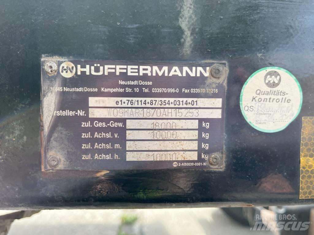 Hüffermann HAR 18.70 Przyczepy do transportu kontenerów