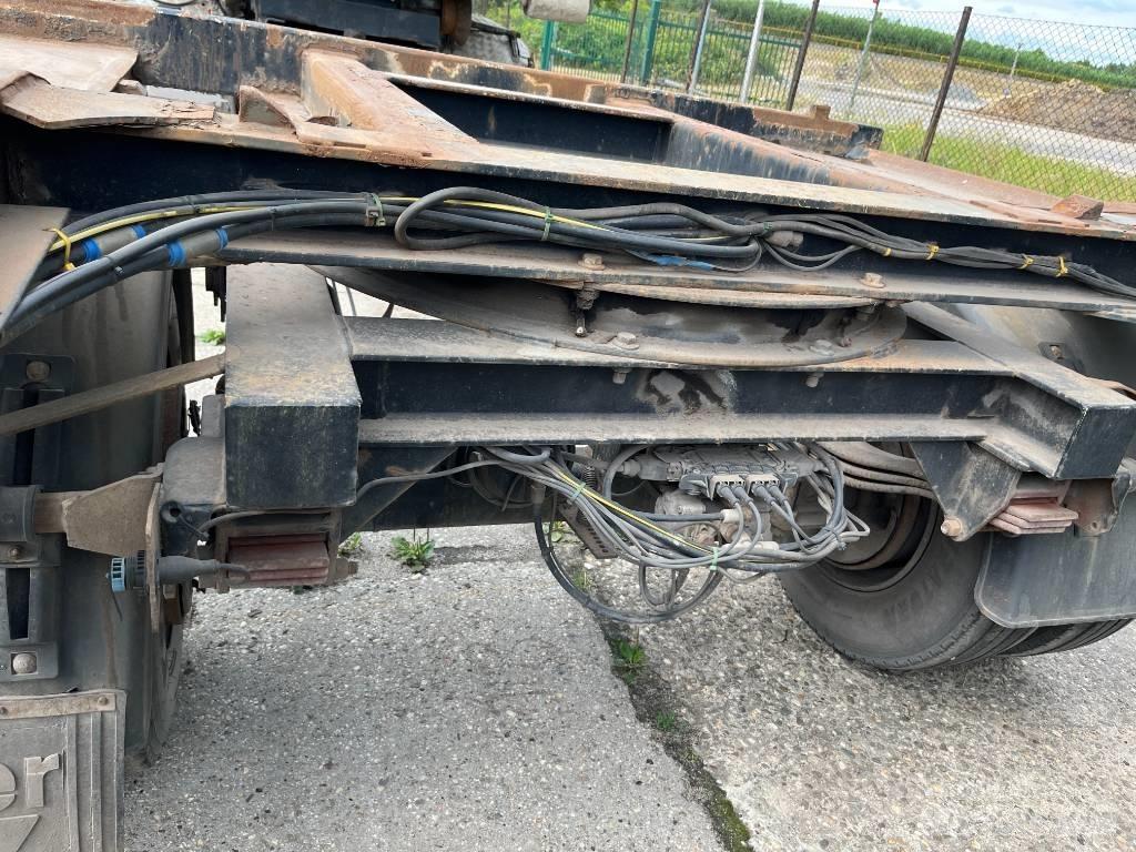 Hüffermann HAR 18.70 Przyczepy do transportu kontenerów