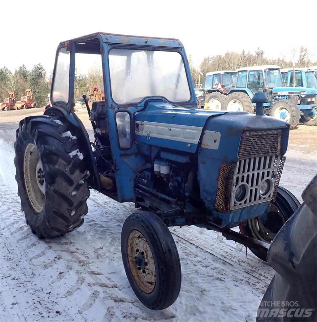 Ford 3000 Ciągniki rolnicze