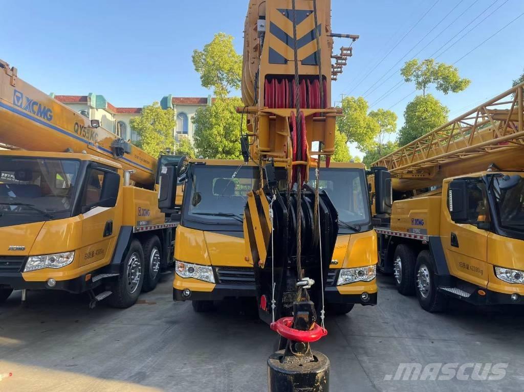 XCMG QY55KC Żurawie szosowo-terenowe