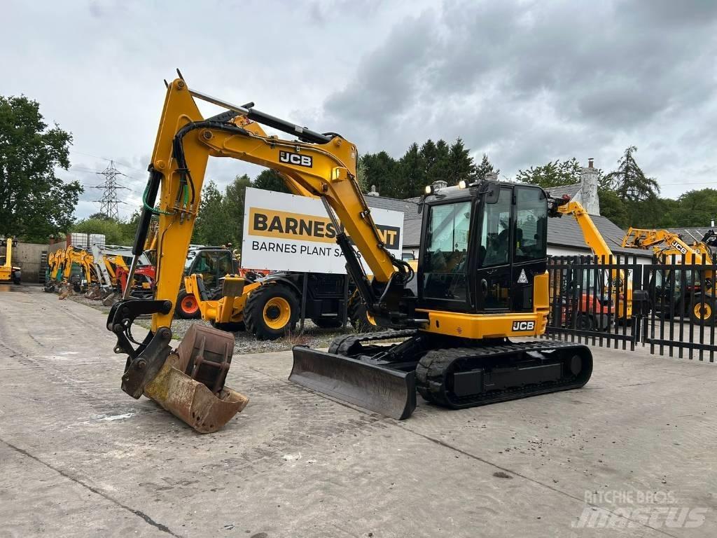 JCB 85 Z-1 Midikoparki  7t - 12t