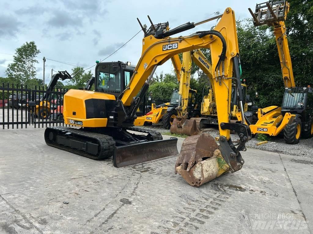 JCB 85 Z-1 Midikoparki  7t - 12t