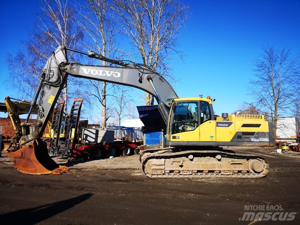 Volvo EC 300 D L Koparki gąsienicowe