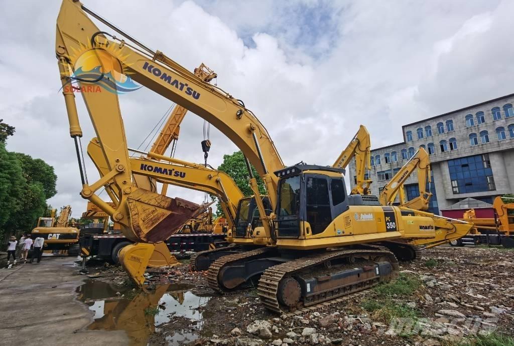 Komatsu PC 350-7 Koparki gąsienicowe