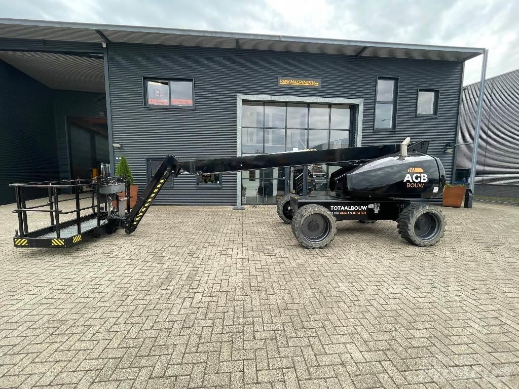 Snorkel T 46 J RT Podnośniki przegubowe