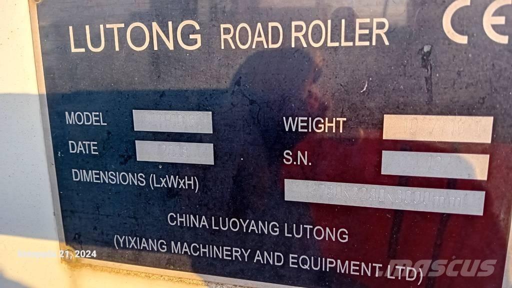 Lutong LTP 1016 Walce ogumione