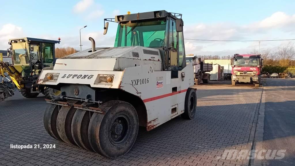 Lutong LTP 1016 Walce ogumione