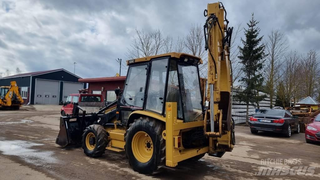 CAT 428 C Turbo Koparko-ładowarki