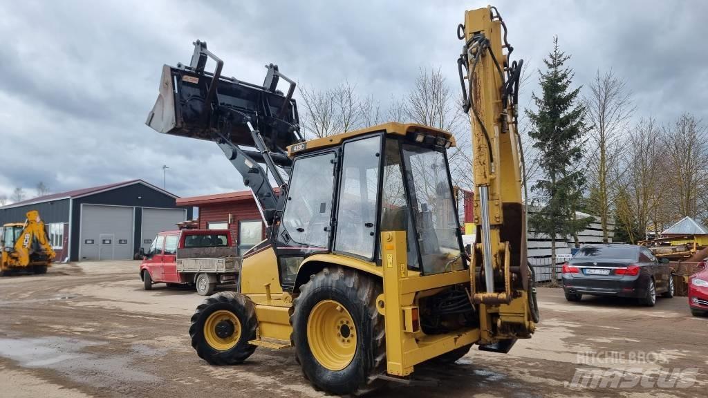 CAT 428 C Turbo Koparko-ładowarki