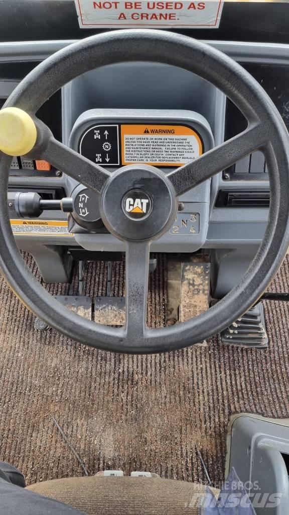 CAT 428 C Turbo Koparko-ładowarki