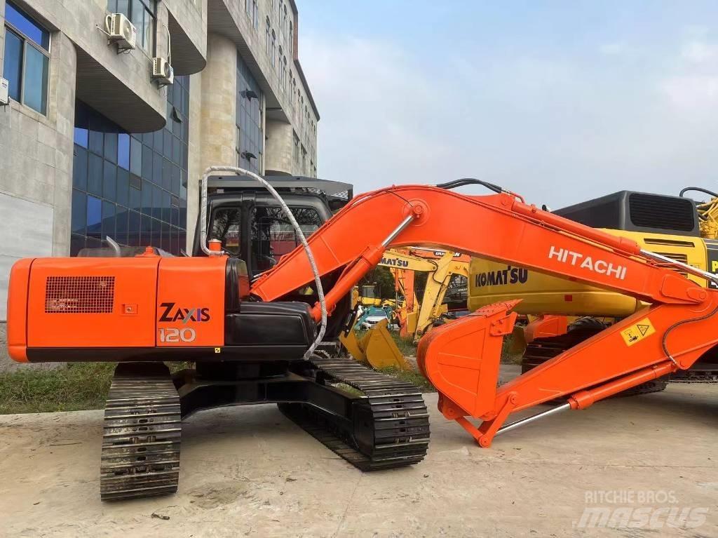 Hitachi ZX 120 Koparki gąsienicowe