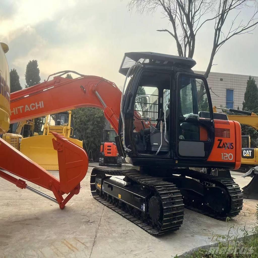 Hitachi ZX 120 Koparki gąsienicowe