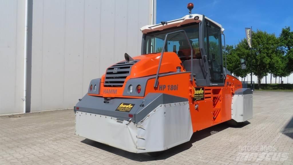 Hamm HP 180i Walce ogumione