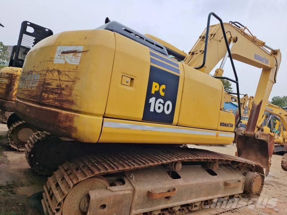 Komatsu PC 160 LC-7 Koparki gąsienicowe