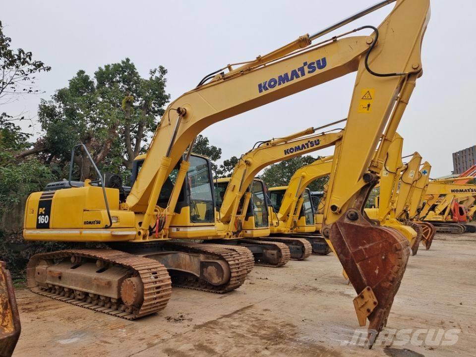 Komatsu PC 160 LC-7 Koparki gąsienicowe